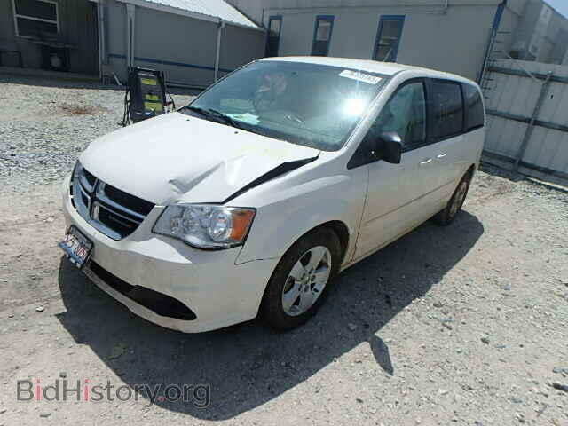 2013 DODGE CARAVAN - VIN: 2C4RDGBG6DR773419 - Фото 2