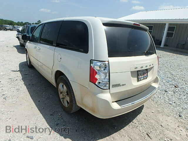 2013 DODGE CARAVAN - VIN: 2C4RDGBG6DR773419 - Фото 3