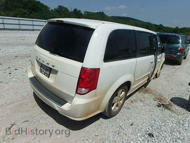 2013 DODGE CARAVAN - VIN: 2C4RDGBG6DR773419 - Фото 4