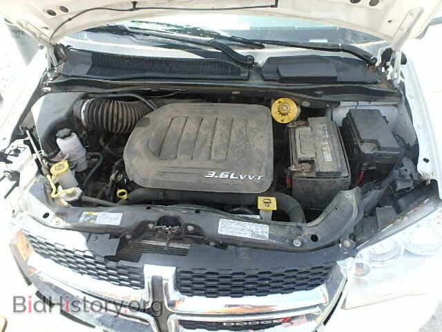 2013 DODGE CARAVAN - VIN: 2C4RDGBG6DR773419 - Фото 7