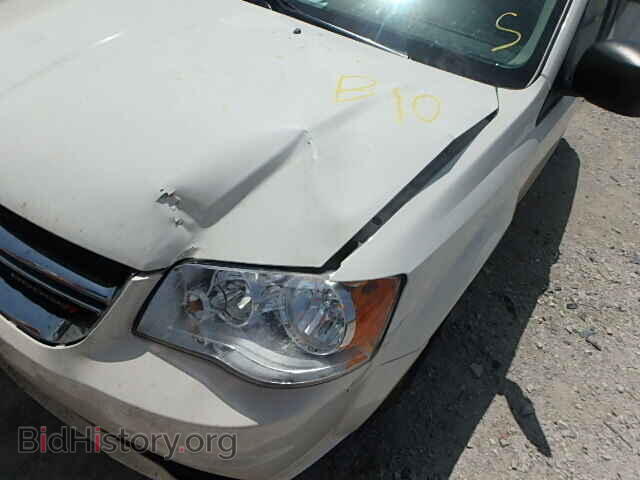 2013 DODGE CARAVAN - VIN: 2C4RDGBG6DR773419 - Фото 9