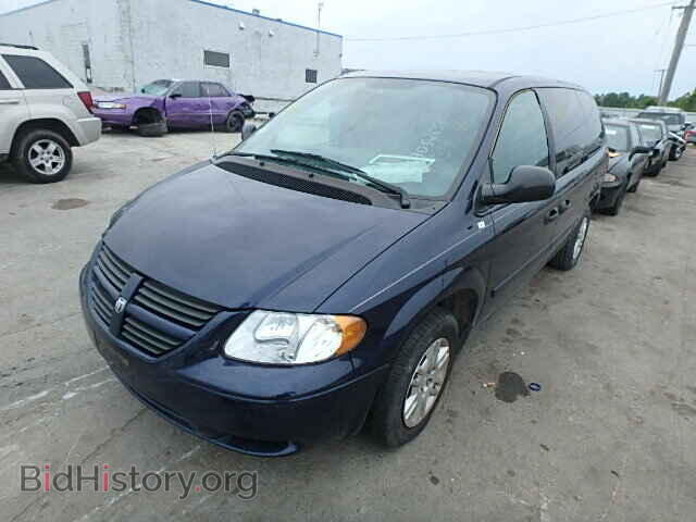 2005 DODGE CARAVAN - VIN: 1D4GP24R25B110710 - Фото 2