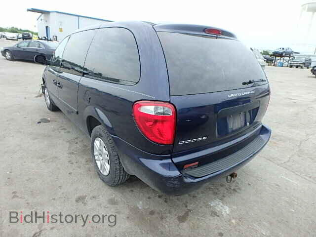 2005 DODGE CARAVAN - VIN: 1D4GP24R25B110710 - Фото 3