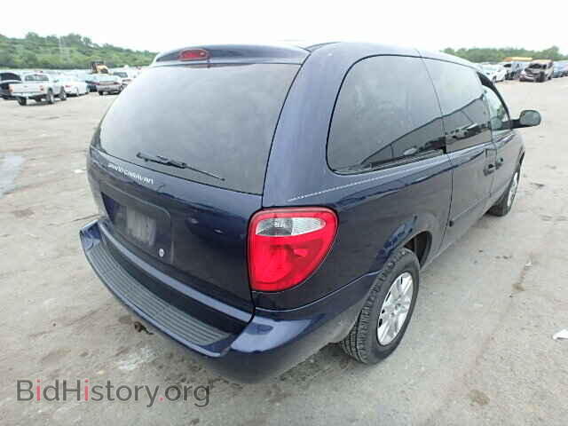 2005 DODGE CARAVAN - VIN: 1D4GP24R25B110710 - Фото 4
