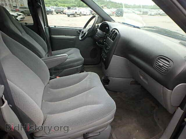 2005 DODGE CARAVAN - VIN: 1D4GP24R25B110710 - Фото 5