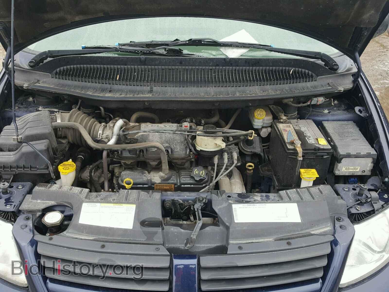 2005 DODGE CARAVAN - VIN: 2D4GP44L75R326254 - Фото 7