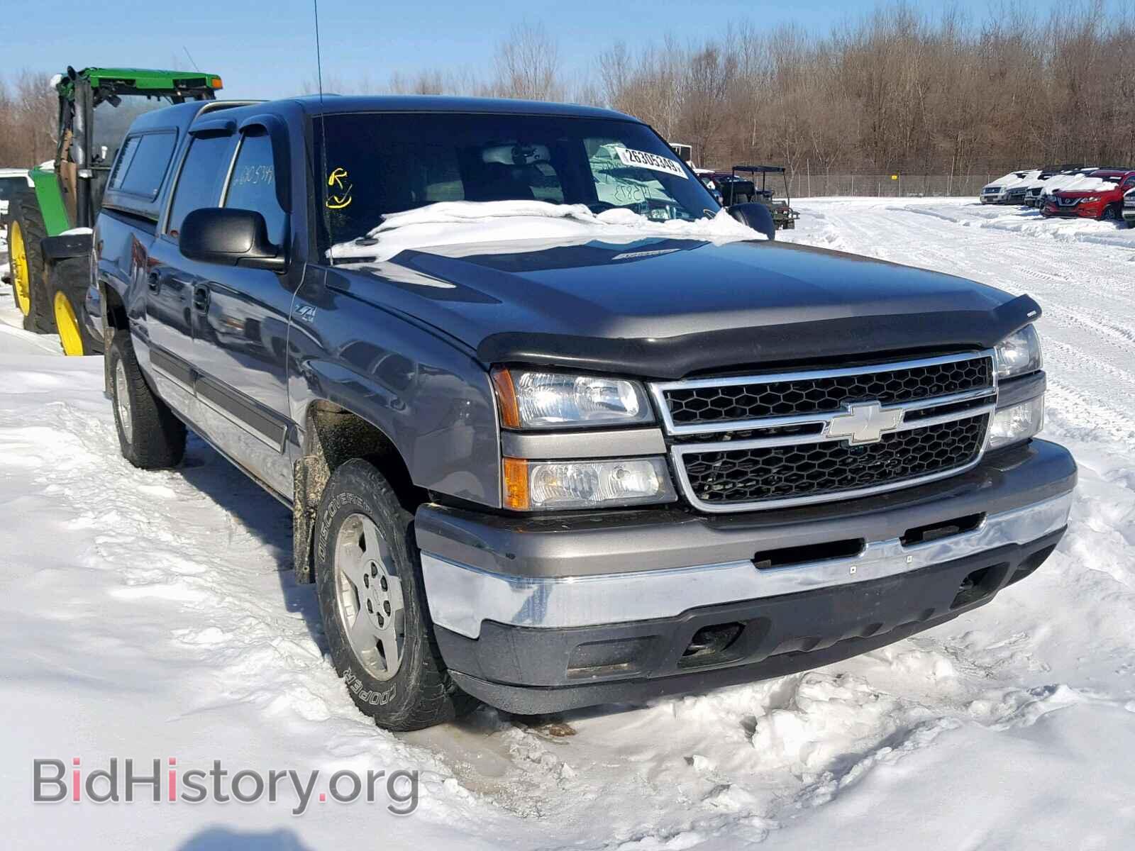 Фотография  - CHEVROLET SILVERADO 2007