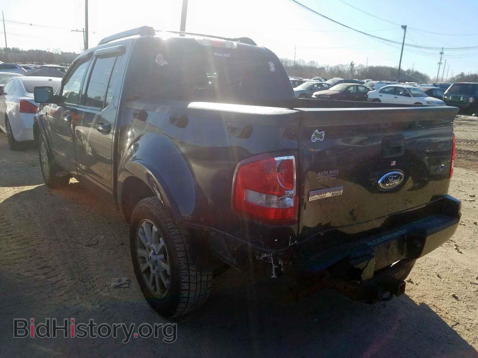 2007 FORD EXPLORER - VIN: 1FMEU53897UA17631 - Фото 3