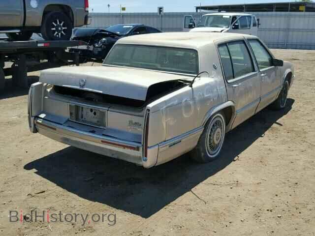 1992 CADILLAC DEVILLE - VIN: 1G6CD53B8N4209971 - Фото 4