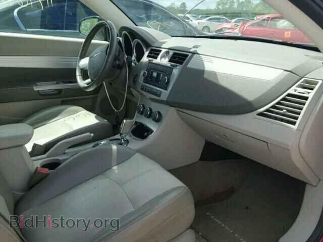 2008 CHRYSLER SEBRING - VIN: 1C3LC55R08N691381 - Фото 5
