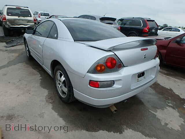 2003 MITSUBISHI ECLIPSE - VIN: 4A3AC44G33E021794 - Photo 3