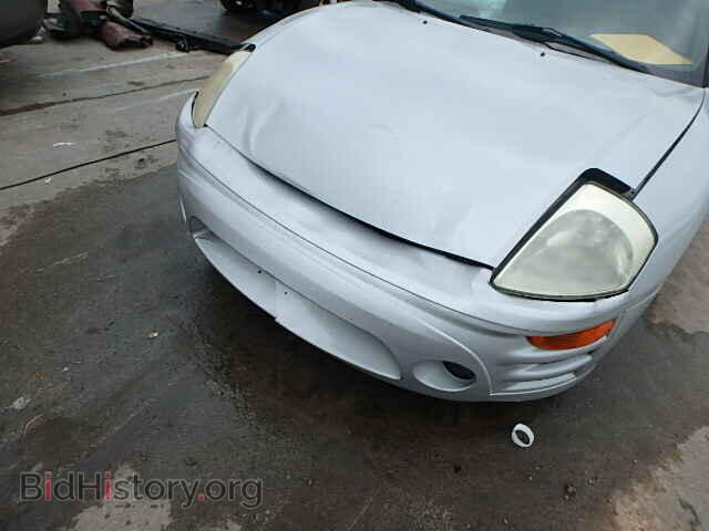 2003 MITSUBISHI ECLIPSE - VIN: 4A3AC44G33E021794 - Photo 10