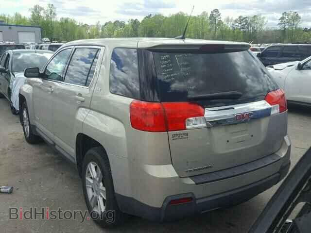 2010 GMC TERRAIN - VIN: 2CTALBEW4A6386214 - Фото 3