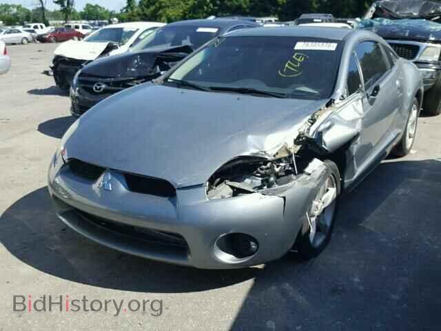 2007 MITSUBISHI ECLIPSE - VIN: 4A3AK24F97E059616 - Фото 2
