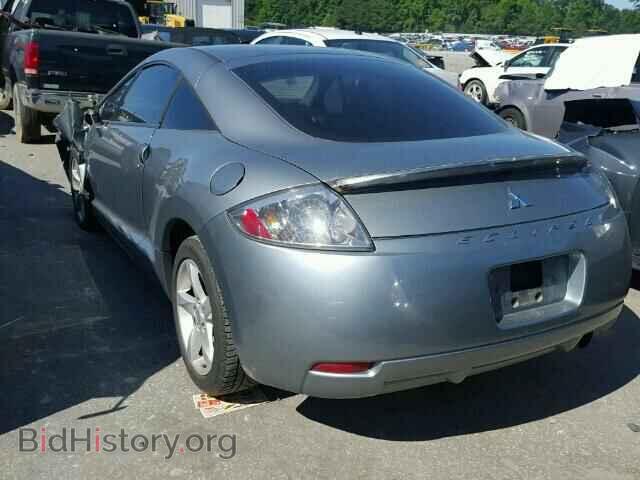 2007 MITSUBISHI ECLIPSE - VIN: 4A3AK24F97E059616 - Фото 3