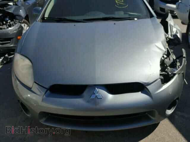 2007 MITSUBISHI ECLIPSE - VIN: 4A3AK24F97E059616 - Фото 9