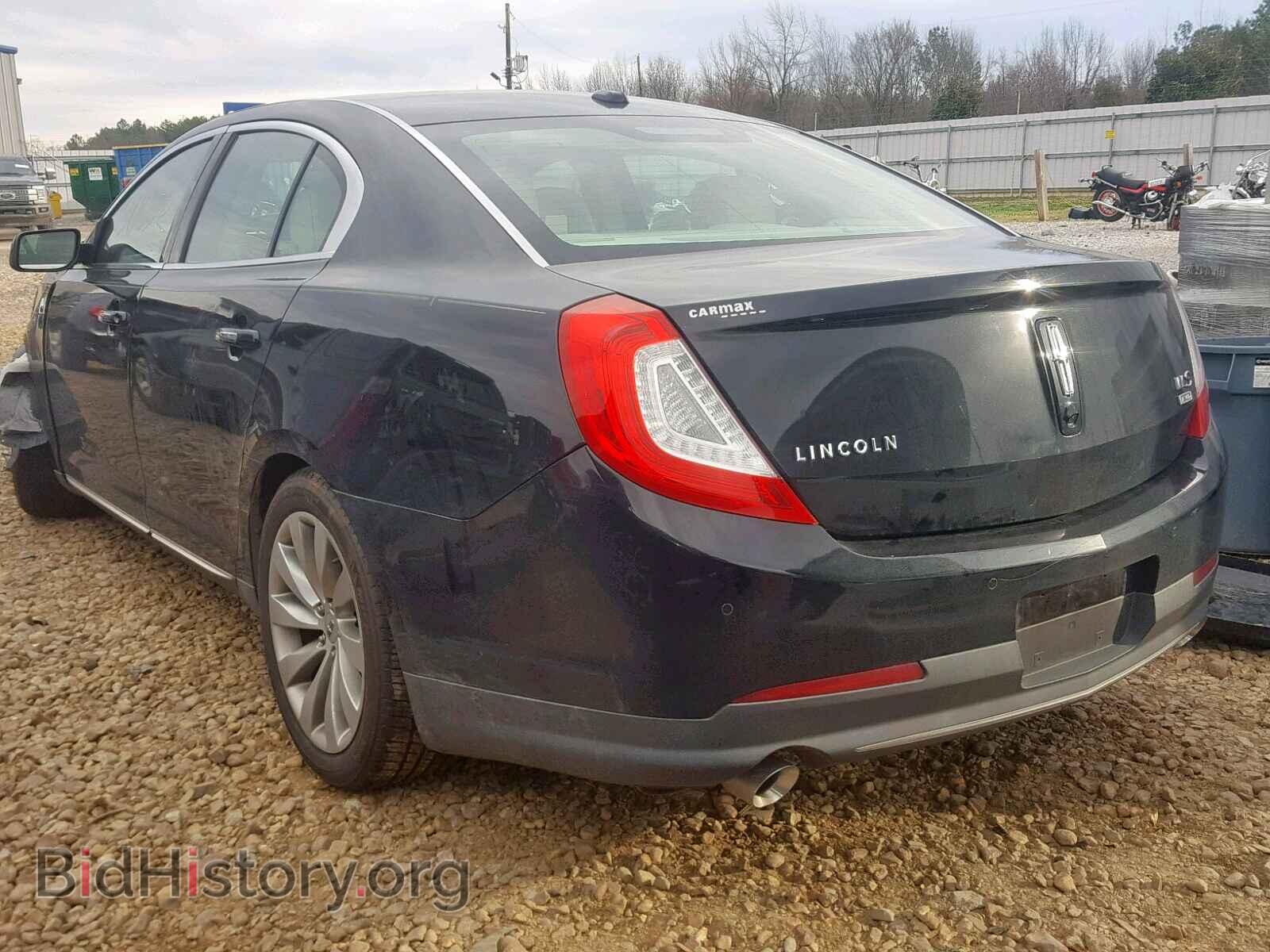 2013 LINCOLN MKS - VIN: 1LNHL9EK7DG618921 - Photo 3