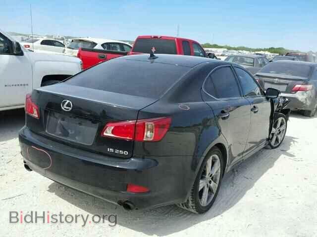 2012 LEXUS IS250 - VIN: JTHBF5C28C5179816 - Фото 4