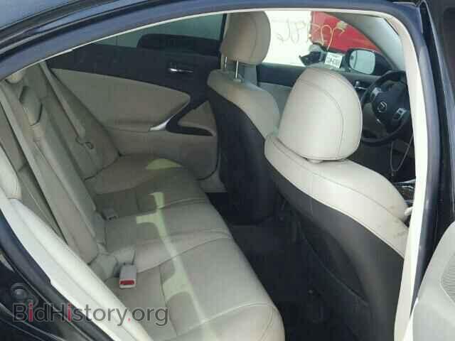 2012 LEXUS IS250 - VIN: JTHBF5C28C5179816 - Фото 6