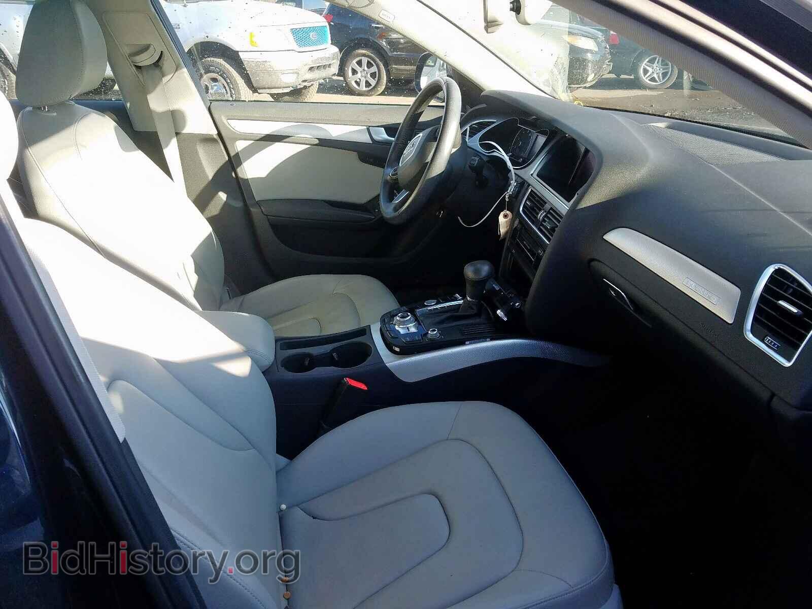 2014 AUDI A4 - VIN: WA1UFAFL6EA116516 - Фото 5
