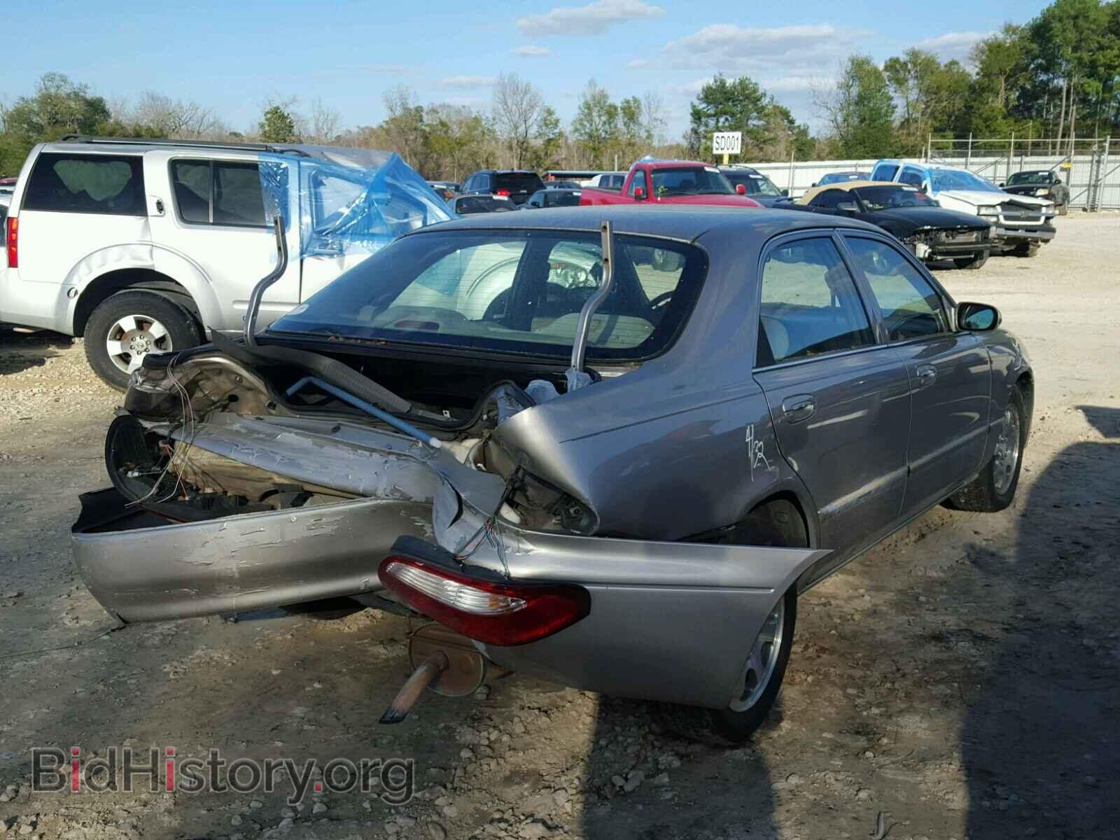 2002 MAZDA 626 - VIN: 1YVGF22C625292723 - Фото 4