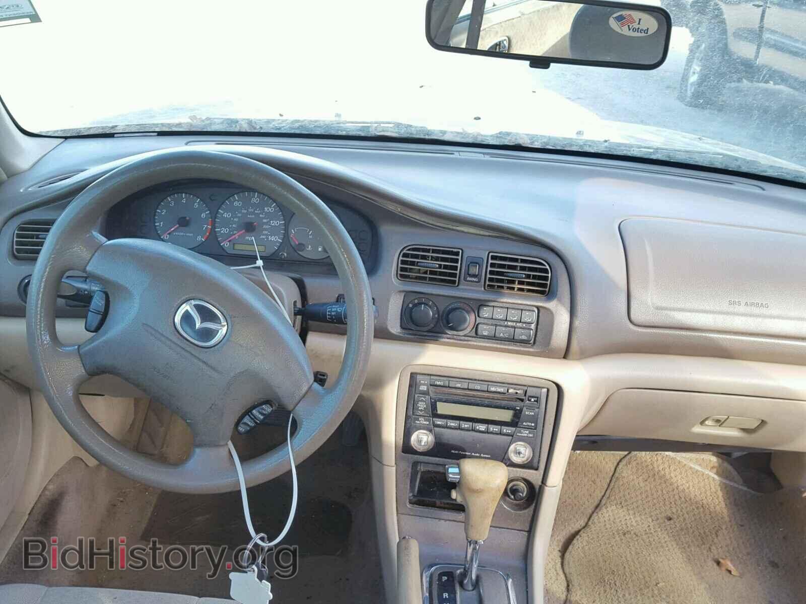 2002 MAZDA 626 - VIN: 1YVGF22C625292723 - Фото 9