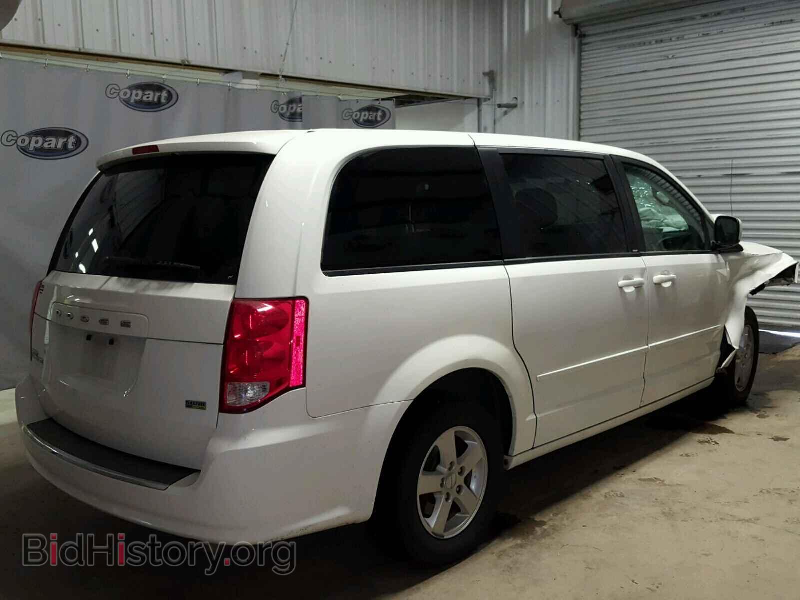 2012 DODGE CARAVAN - VIN: 2C4RDGCG5CR275645 - Фото 4