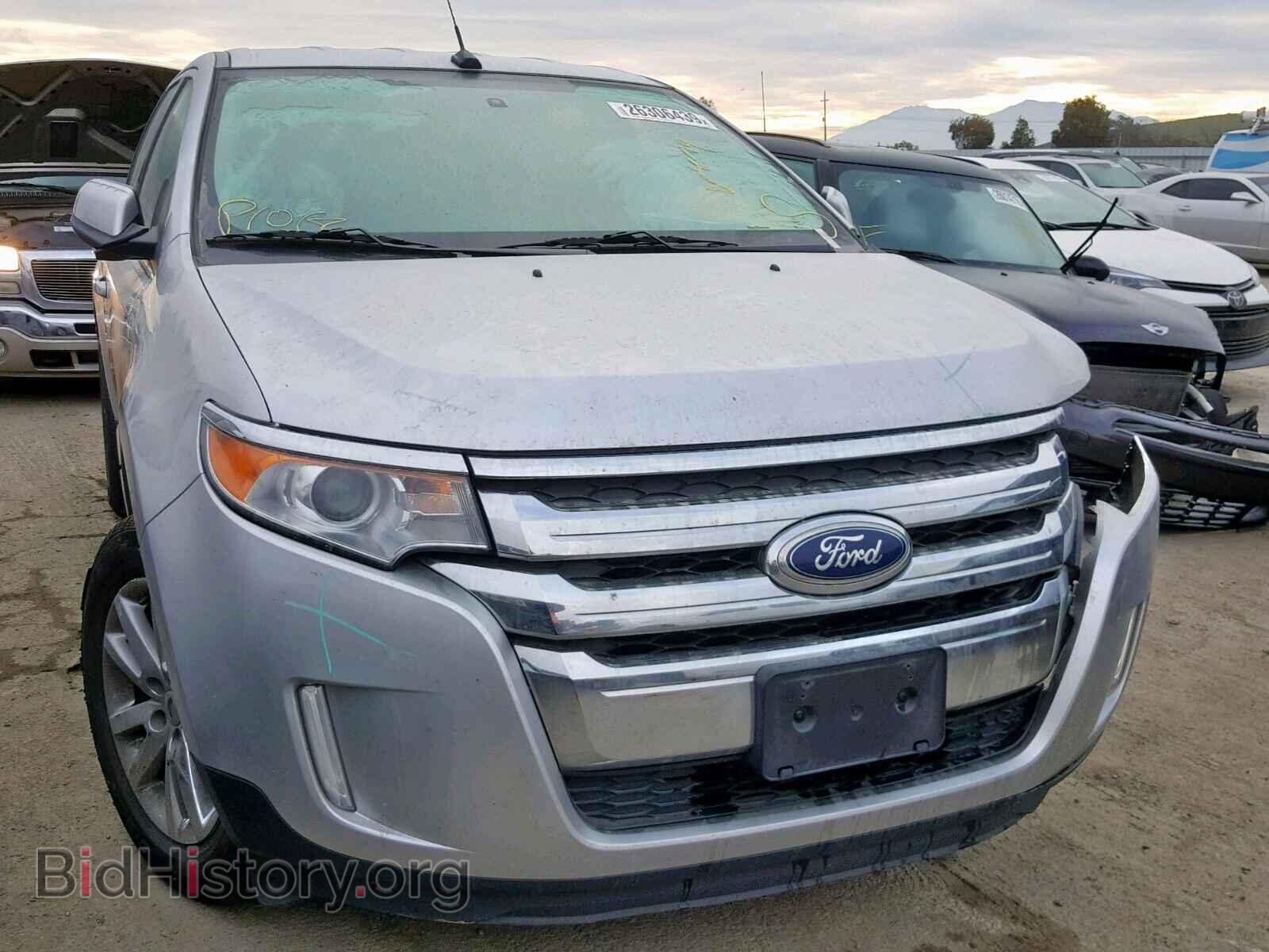 Photo 2FMDK3KC6DBB70805 - FORD EDGE 2013