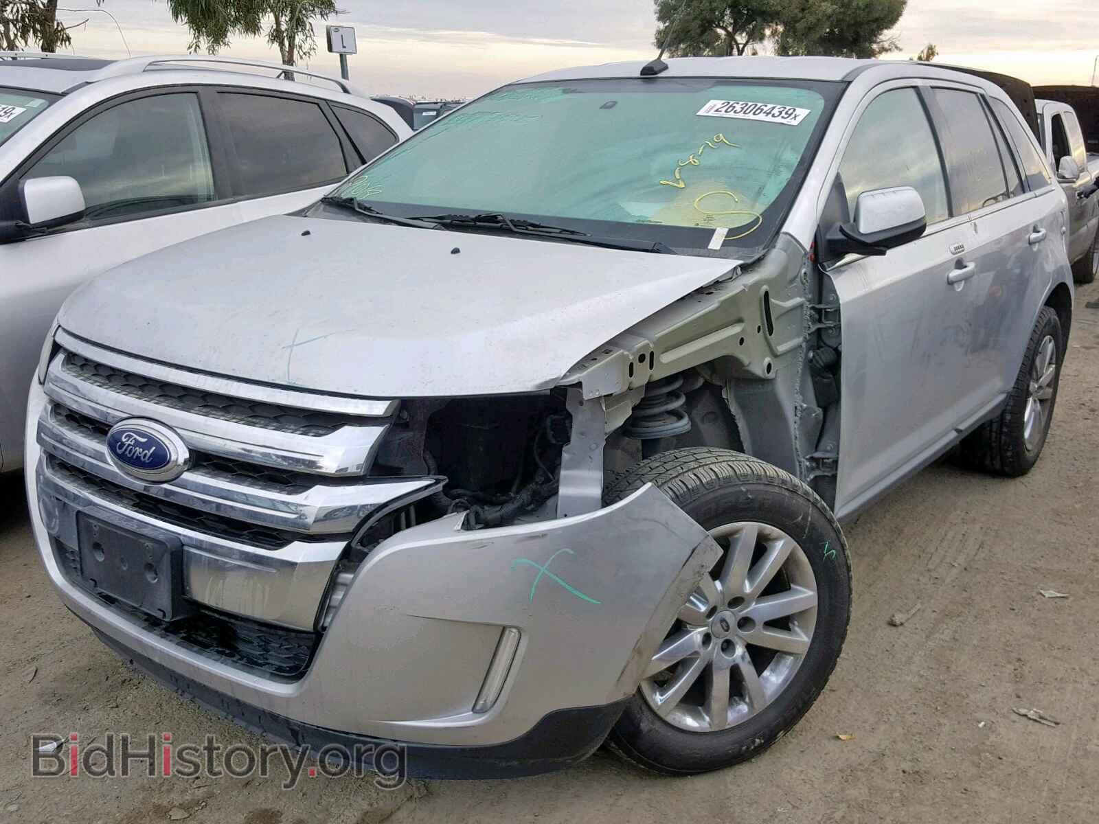 2013 FORD EDGE - VIN: 2FMDK3KC6DBB70805 - Photo 2
