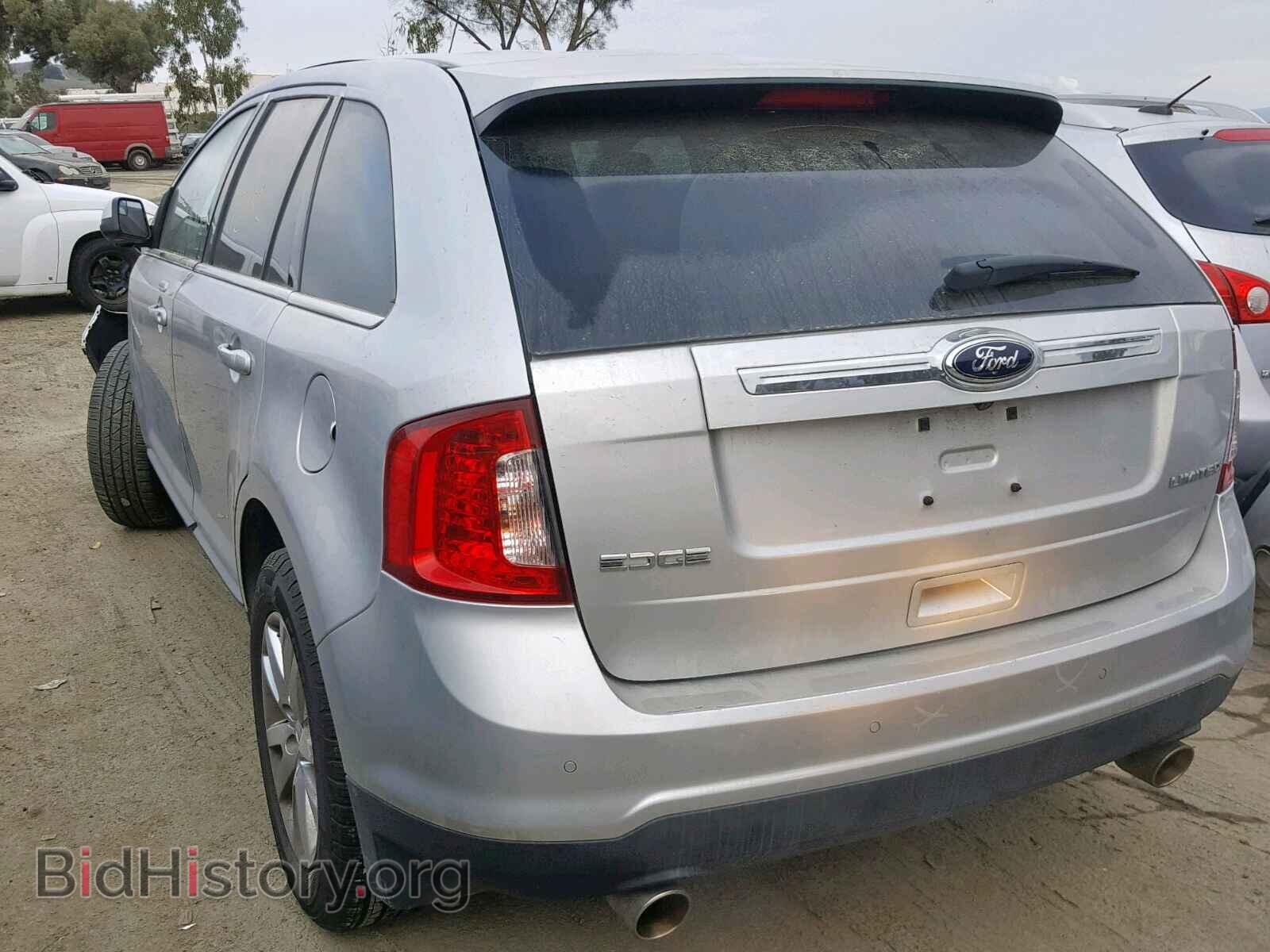 2013 FORD EDGE - VIN: 2FMDK3KC6DBB70805 - Photo 3