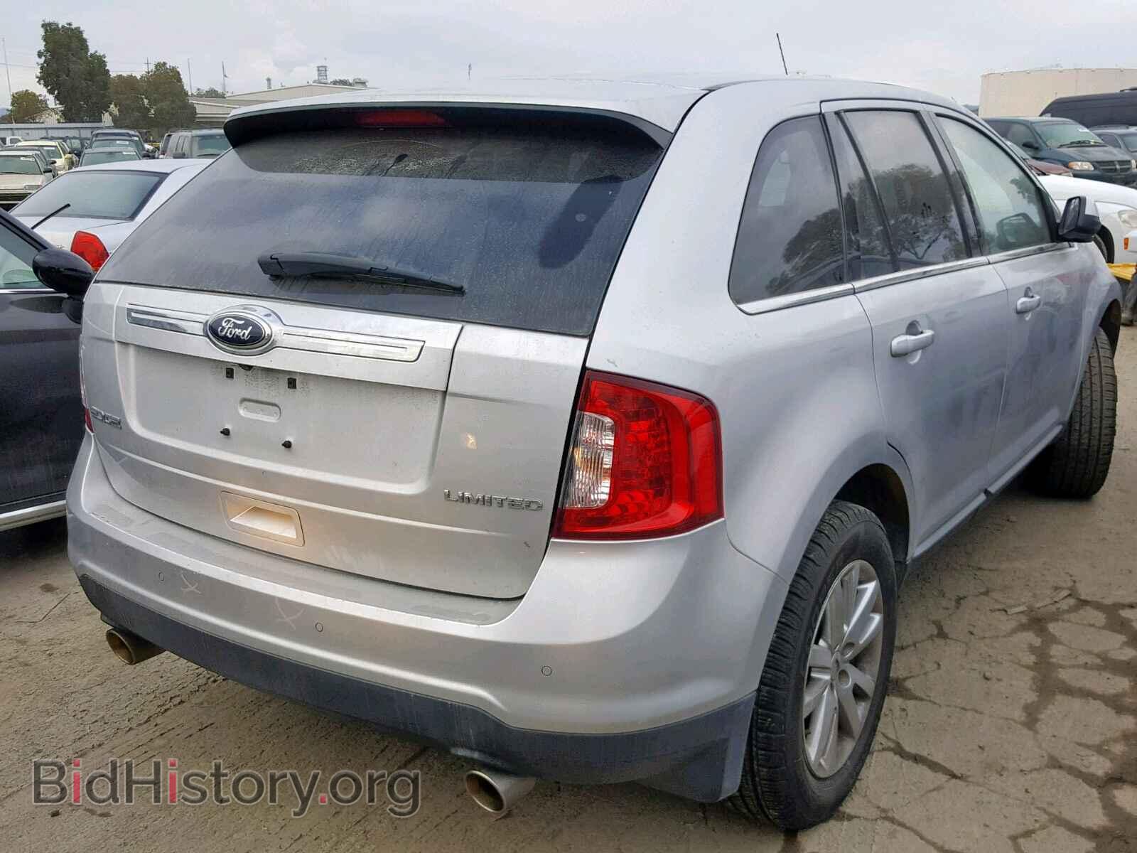 2013 FORD EDGE - VIN: 2FMDK3KC6DBB70805 - Photo 4