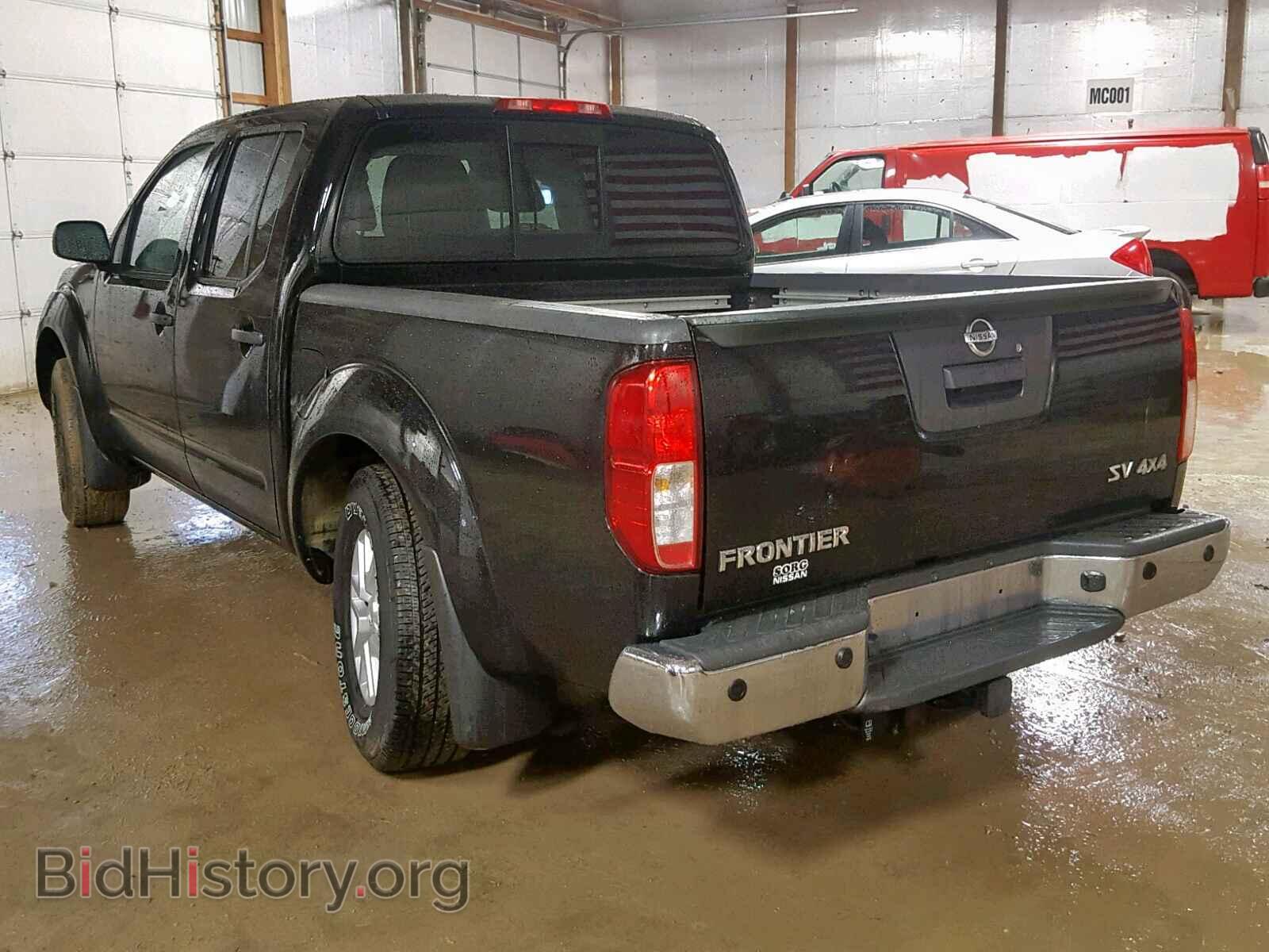 2015 NISSAN FRONTIER S - VIN: 1N6AD0EV0FN746292 - Фото 3