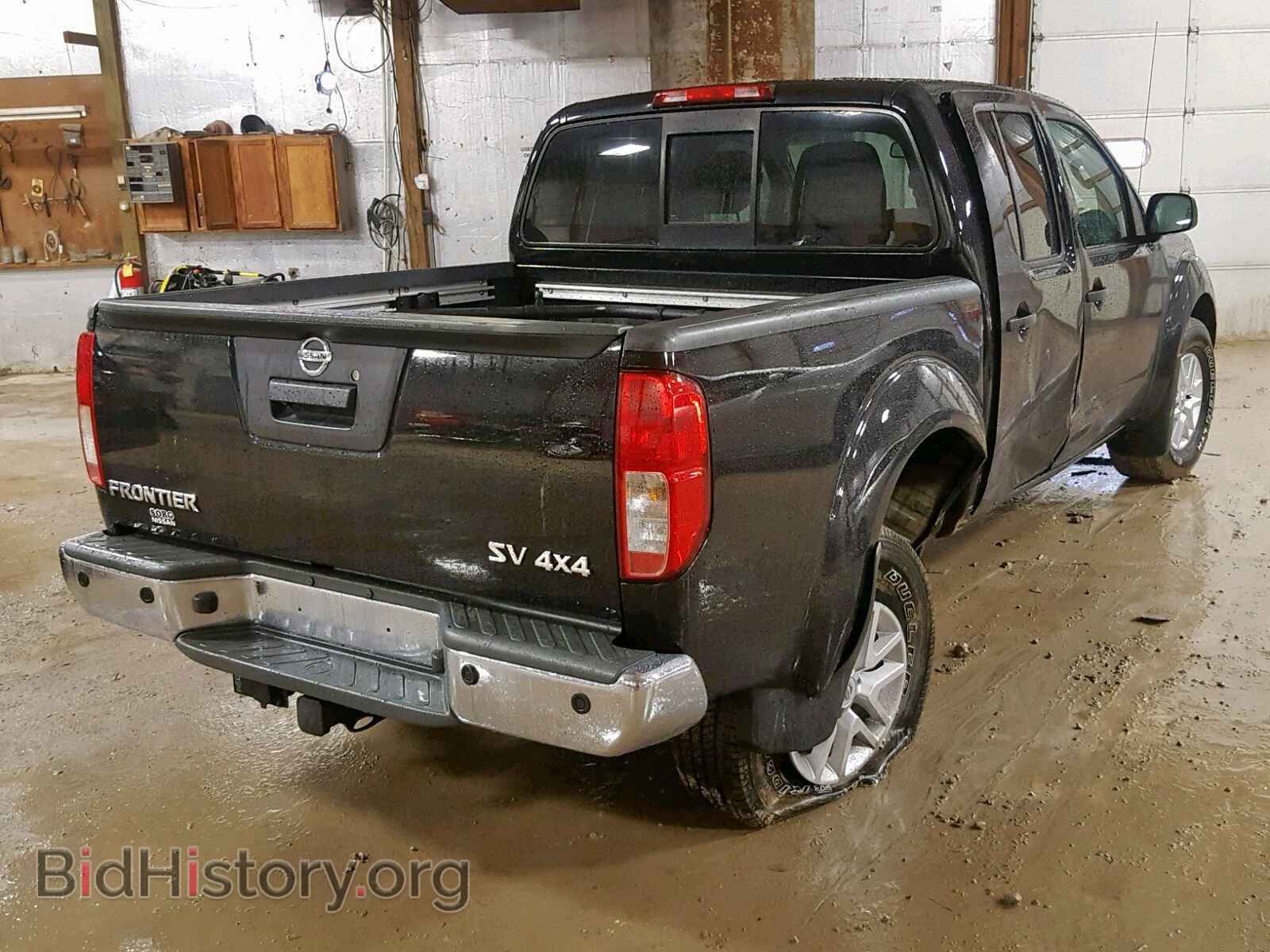 2015 NISSAN FRONTIER S - VIN: 1N6AD0EV0FN746292 - Фото 4