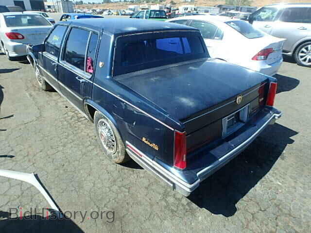 1987 CADILLAC DEVILLE - VIN: 1G6CD5182H4205524 - Photo 3