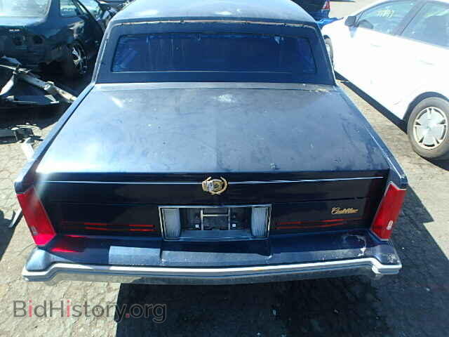 1987 CADILLAC DEVILLE - VIN: 1G6CD5182H4205524 - Photo 10