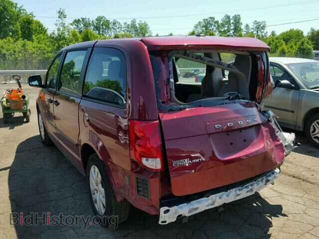 2014 DODGE CARAVAN - VIN: 2C4RDGBG7ER376190 - Photo 3