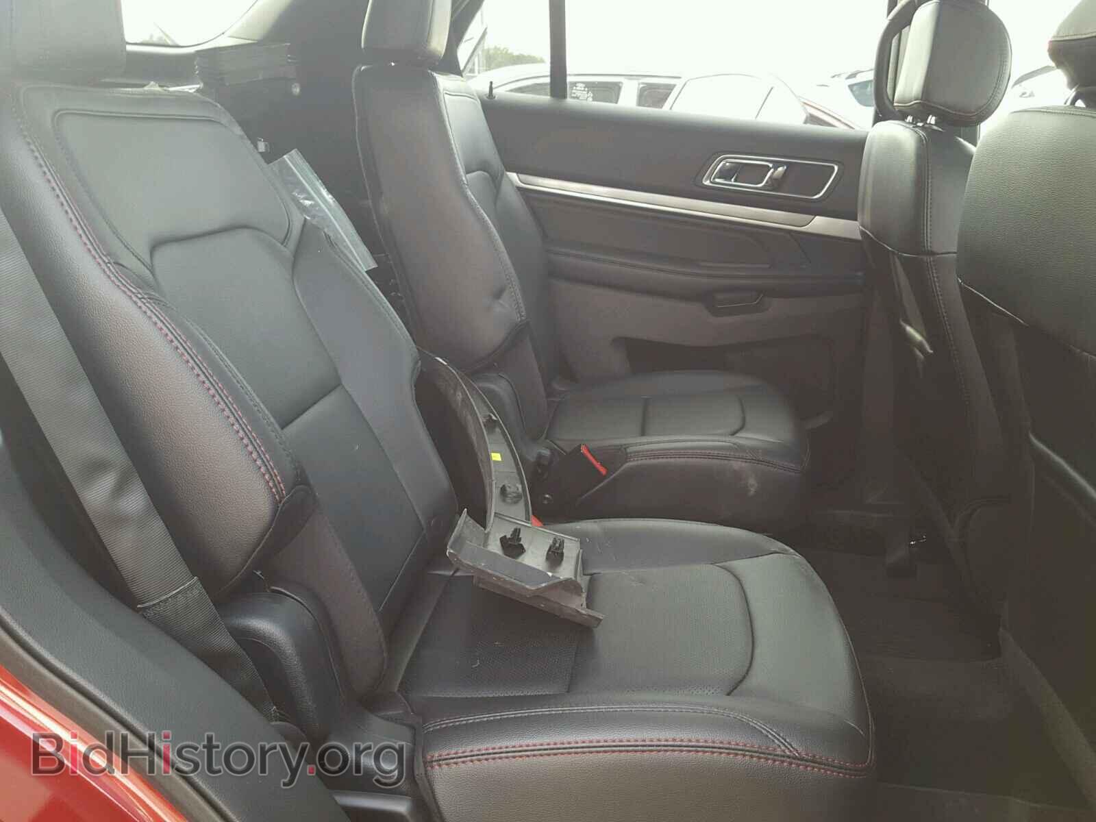 2017 FORD EXPLORER - VIN: 1FM5K8GT0HGD23400 - Фото 6