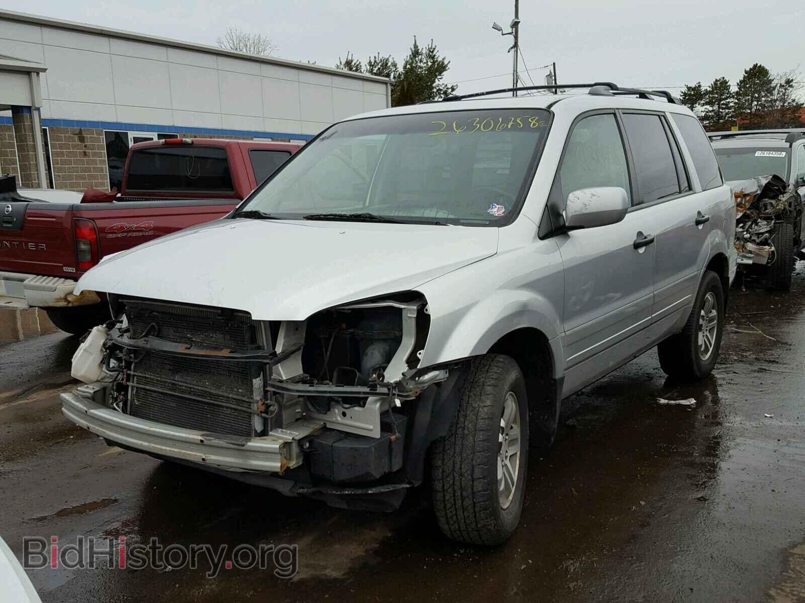 2005 HONDA PILOT - VIN: 2HKYF18565H507292 - Фото 2