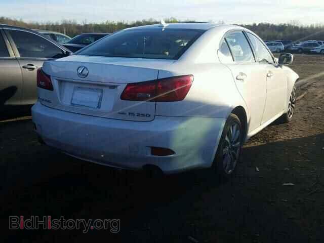 2008 LEXUS IS250 - VIN: JTHCK262585017871 - Фото 4