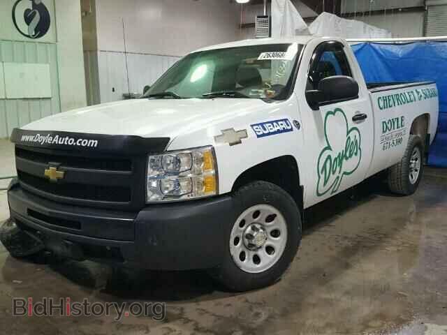 2010 CHEVROLET SILVERADO - VIN: 1GCPCPEX9AZ284827 - Фото 2