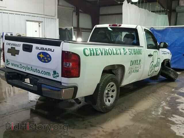 2010 CHEVROLET SILVERADO - VIN: 1GCPCPEX9AZ284827 - Фото 4