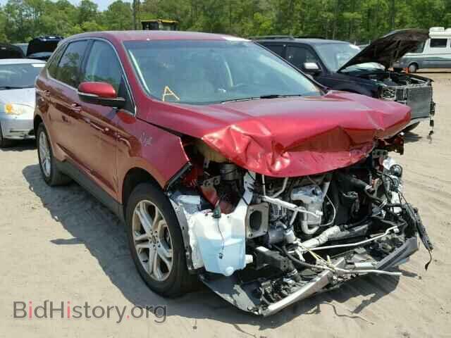 Фотография 2FMTK3K88FBB50419 - FORD EDGE 2015