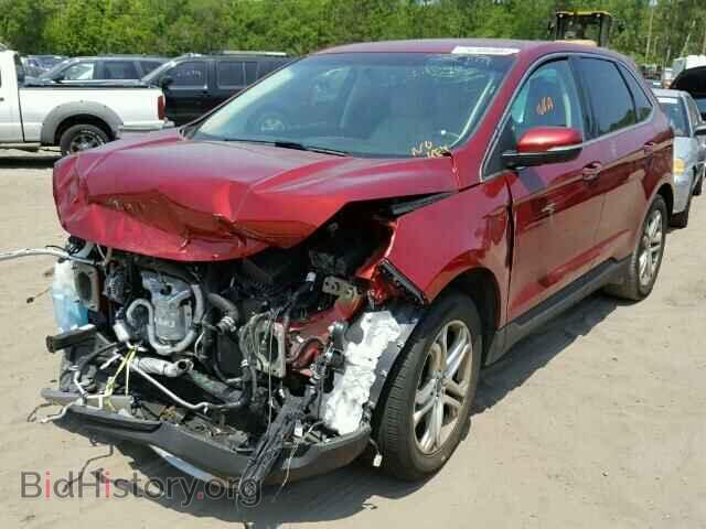 2015 FORD EDGE - VIN: 2FMTK3K88FBB50419 - Фото 2