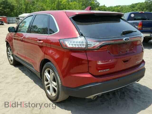 2015 FORD EDGE - VIN: 2FMTK3K88FBB50419 - Фото 3
