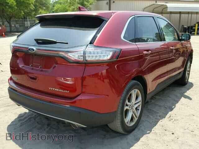 2015 FORD EDGE - VIN: 2FMTK3K88FBB50419 - Фото 4