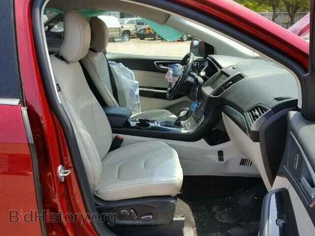 2015 FORD EDGE - VIN: 2FMTK3K88FBB50419 - Фото 5