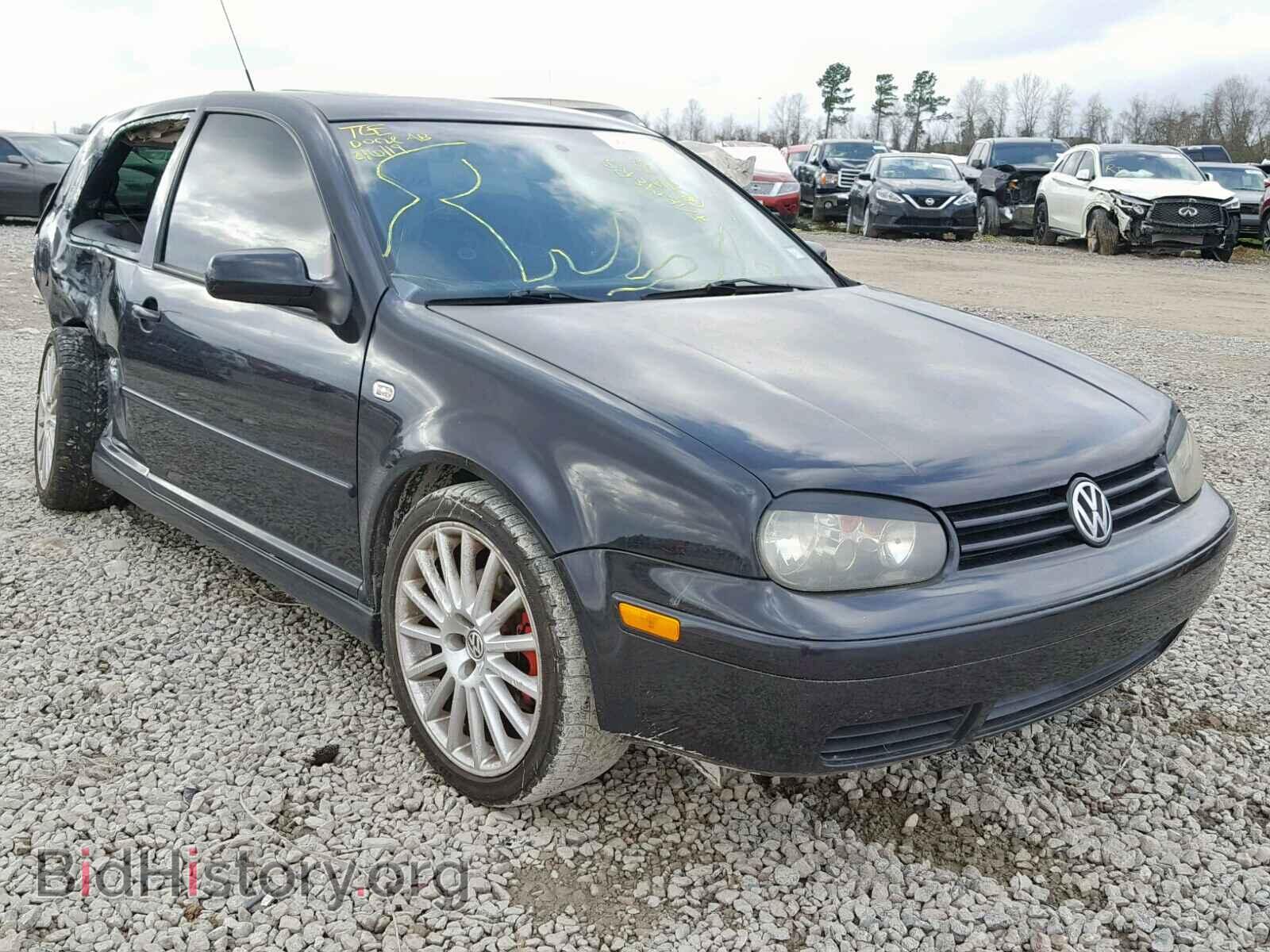 Фотография  - VOLKSWAGEN GTI 2003