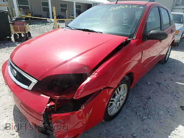 2007 FORD FOCUS - VIN: 1FAHP37N87W236877 - Photo 2