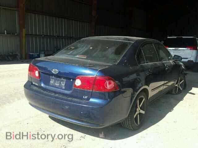 2006 KIA OPTIMA - VIN: KNAGE123965045623 - Фото 4