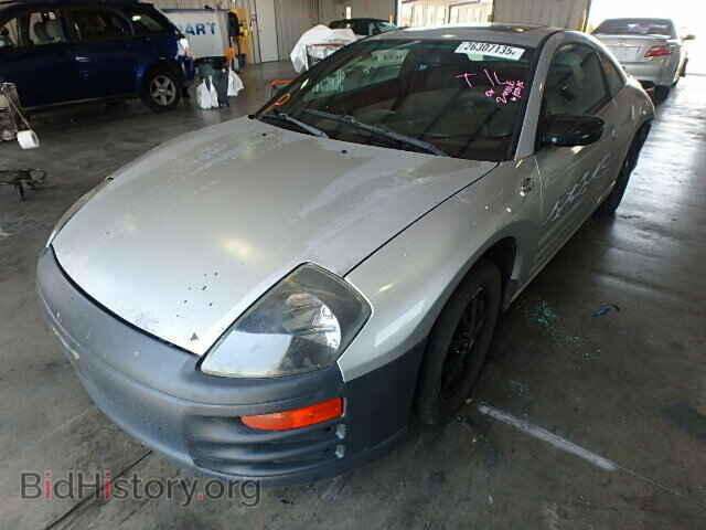 2002 MITSUBISHI ECLIPSE - VIN: 4A3AC44G72E046874 - Photo 2